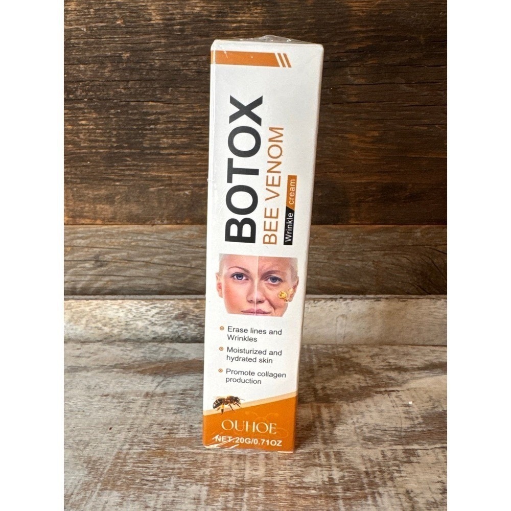 Bee‎ Wrinkle Cream 20g – Anti-Aging Firming Face Treatment